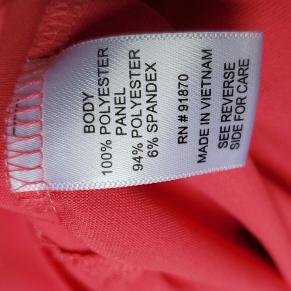 Pebble Beach Pink Sleeveless Blouse Xl - Picture 4 of 9